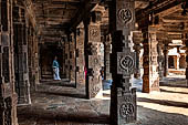 The great Chola temples of Tamil Nadu - The Airavatesvara temple of Darasuram. The mandapa. 